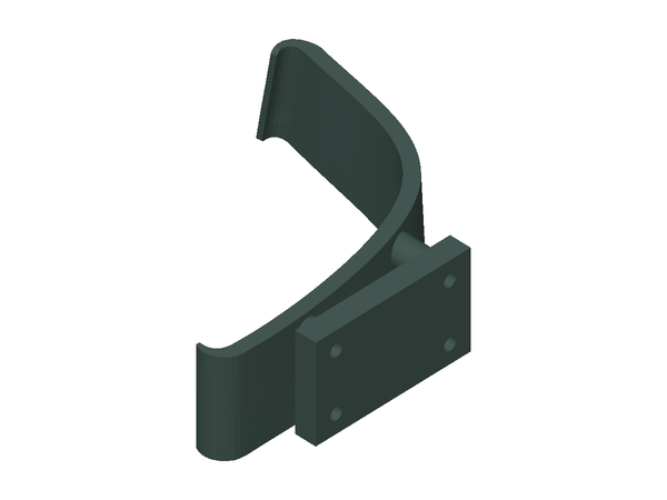 FE01 vehicle dock with module mounting face